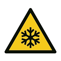Podlahová značka – Nízká teplota, 10 cm, PE